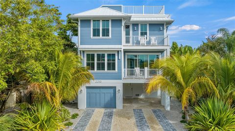 A home in BRADENTON BEACH