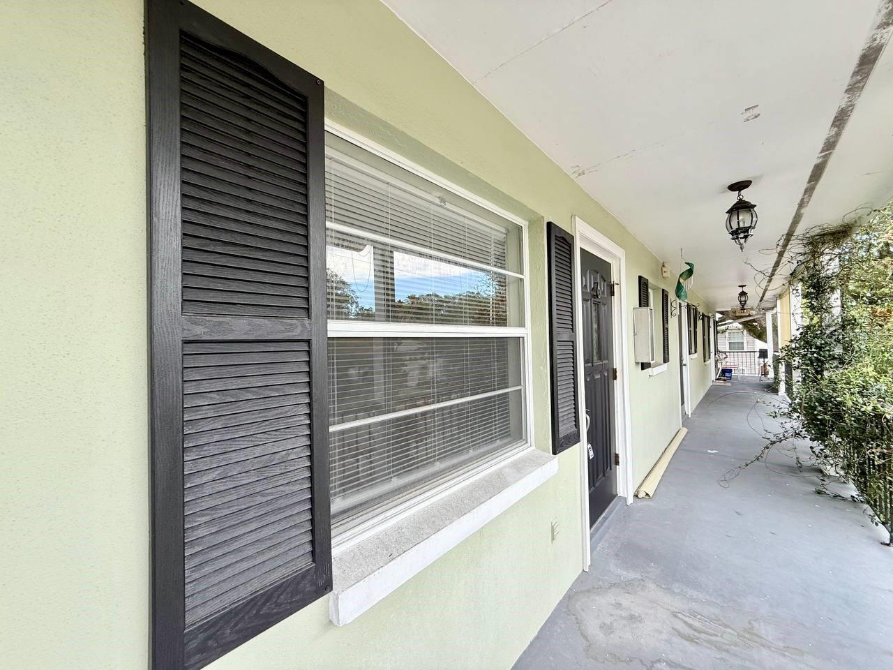 This bright and airy 2-bedroom, 1-bathroom duplex offers an open floorplan with beautiful laminate wood flooring and ceramic tile throughout no carpet! Enjoy year-round comfort with ceiling fans in every room. The spacious kitchen features a white appliance package and plenty of cabinetry for all your storage needs. Conveniently located near some of Dunedins best restaurants, shopping, beaches, and major highways, this home puts you close to everything while still offering a peaceful, residential setting. Dont miss this perfect blend of comfort and convenience! In addition to the advertised base rent, all residents are enrolled in the Resident Benefits Package (RBP) for $50.00/month which includes HVAC air filter delivery, credit building to help boost your credit score with timely rent payments, utility concierge service making utility connection a breeze during your move-in, and much more! More details upon application. Water, trash and lawn are all included in rent. 1 pet welcome, max 50 lbs. no aggressive breeds. Vacant and Available now.