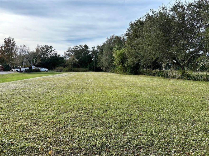 PRICE IMPROVEMENT! MOTIVATED SELLER!
 Discover the best of both worlds — a peaceful country living lot  right in the heart of the city! Don’t miss your chance to own this incredible almost 1.5-acre homesite perfectly located near everything you need, yet tucked away in a serene, private setting.
This cleared lot is dotted with beautiful mature trees and features easy access to US 301 and access to I75 to Tampa and Saint Pete.  With no HOA and no CDD fees, you have the freedom to create your own private retreat exactly how you’ve always imagined it.
Looking for the perfect place to build your dream home? Look no further — this is it!