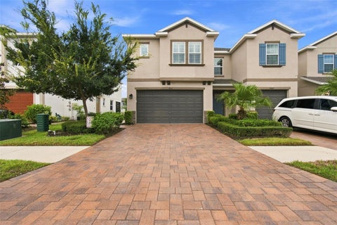 Photo of 18611 Noble Caspian Drive, Lutz, FL 33558 (MLS # TB8541458)