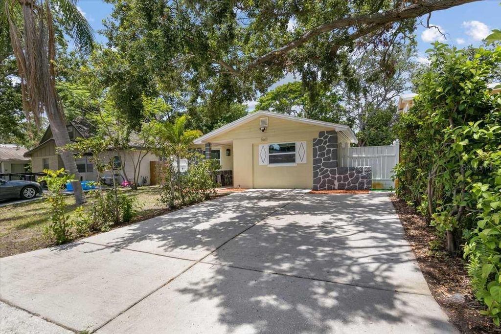 Photo of 5611 Burlington Avenue N, St Petersburg, FL 33710 (MLS # TB8450951)