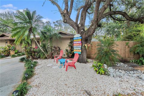 A home in SAFETY HARBOR