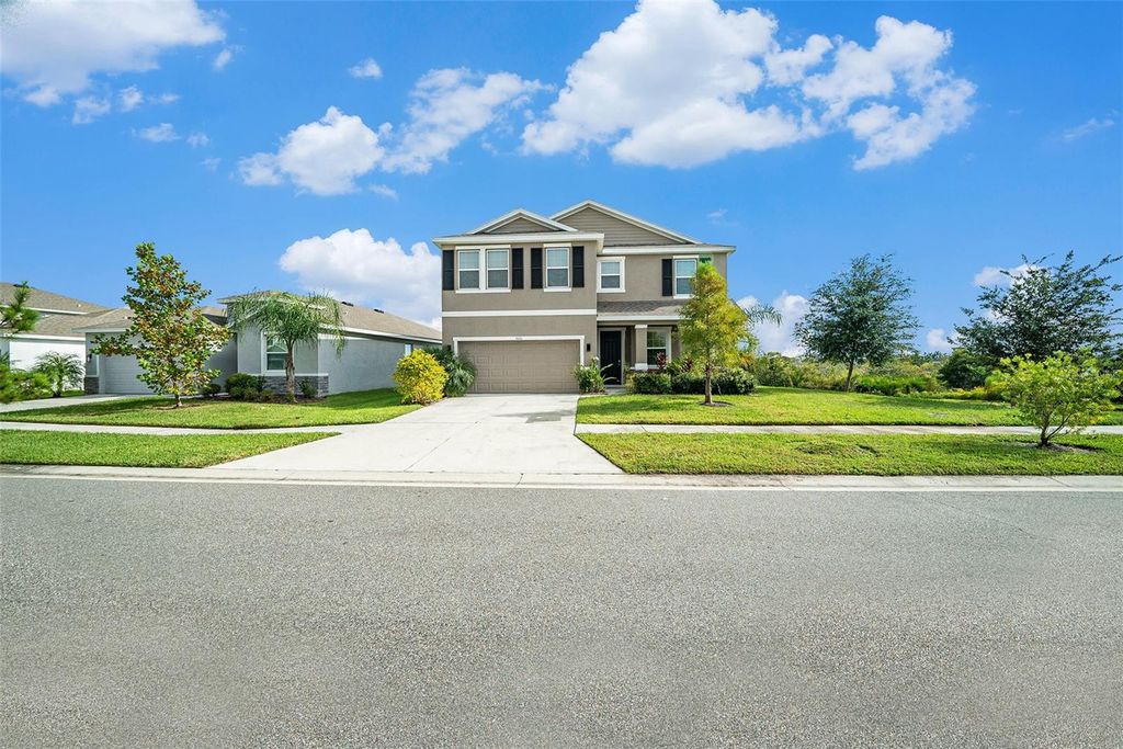 Photo of 5430 Thistle Field Court, Wesley Chapel, FL 33545 (MLS # TB8395883)