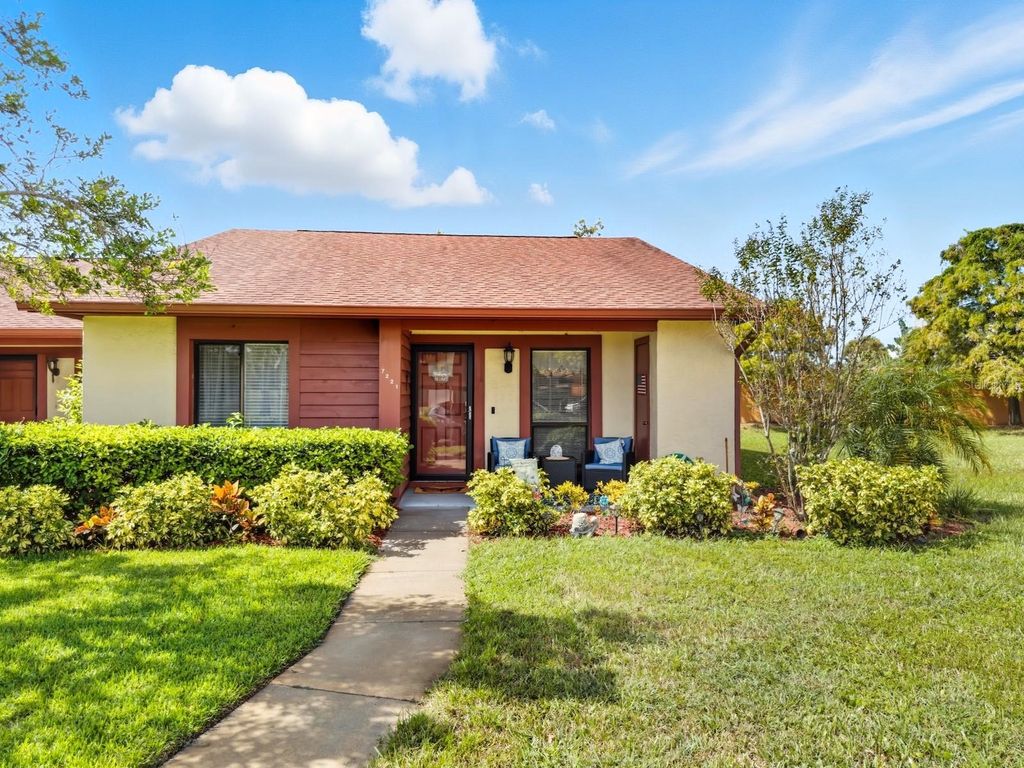 Photo of 7221 Greystone Drive #D, Hudson, FL 34667 (MLS # W7879639)