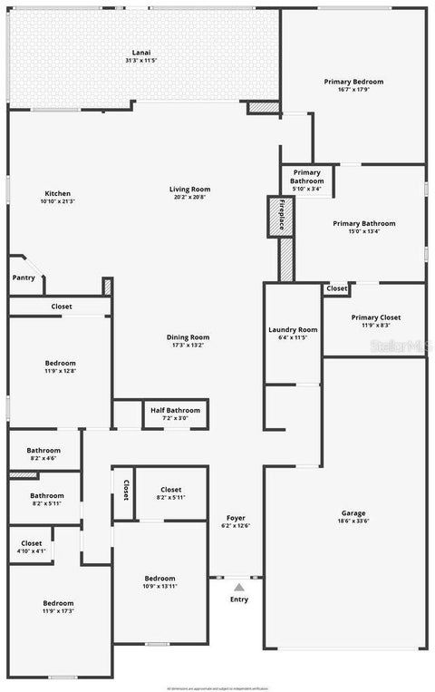 Tiny photo for 3447 Current Ave, Winter Garden, FL 34787 (MLS # O6417823)