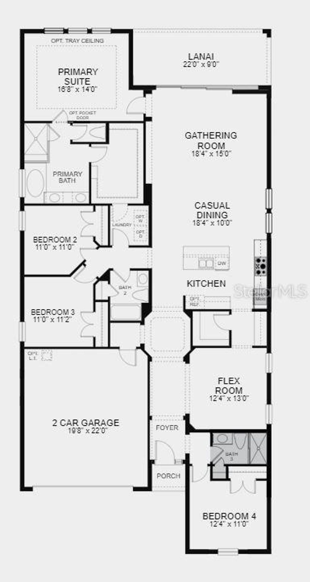 Photo of 2351 CARIBE COURT, WESLEY CHAPEL, FL 33543 (MLS # A4534490)