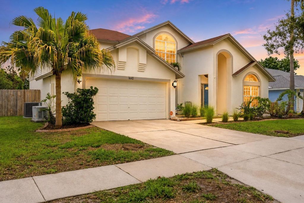 Photo of 1610 Ledgestone Drive, Brandon, FL 33511 (MLS # TB8512998)