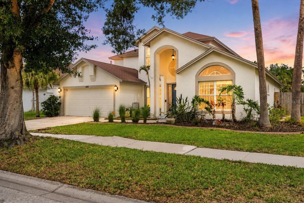 Photo of 1610 Ledgestone Drive, Brandon, FL 33511 (MLS # TB8512998)