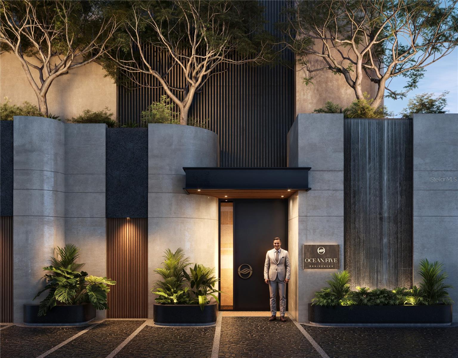 OCEAN FIVE RESIDENCES - Residential