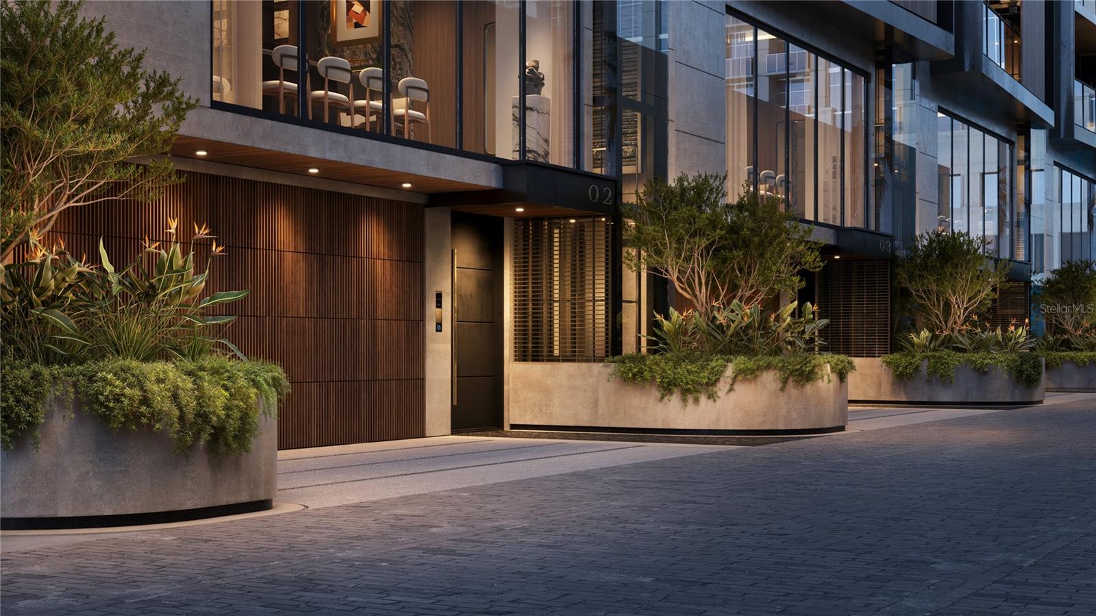 OCEAN FIVE RESIDENCES - Residential