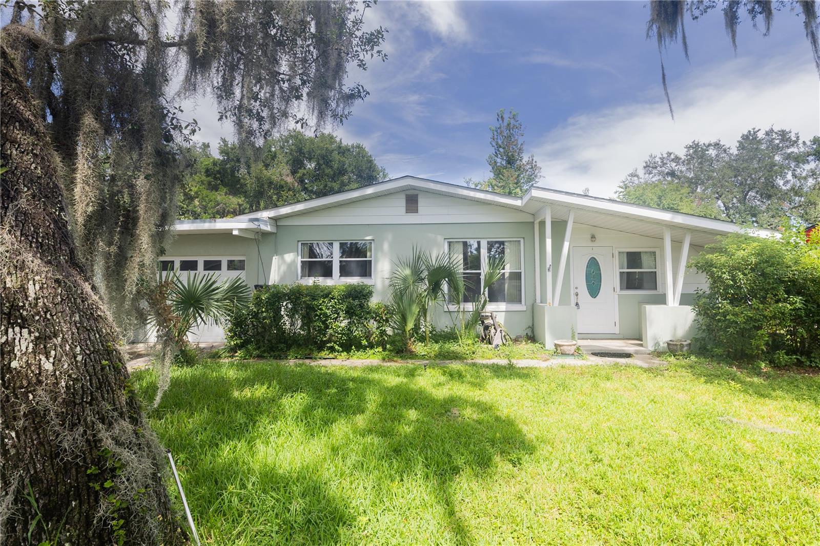 Charming Block Home with Bonus Space and Classic Terrazzo Floors!
This cozy 2-bedroom, 1-bath block home offers timeless character and room to grow, featuring two versatile bonus rooms perfect for a home office, guest space, or hobby area. With 936 sq ft of original living space and an additional 176 sq ft from a thoughtfully designed addition, there’s plenty of room to make it your own.
Step inside to find freshly painted interior walls and classic terrazzo flooring flowing throughout, adding vintage charm and easy maintenance. The home's solid block construction provides peace of mind, while its inviting layout offers the perfect canvas for your personal touch.
Whether you're a first-time buyer, downsizing, or looking for a great investment, this home is full of potential. Come see how you can make it yours!