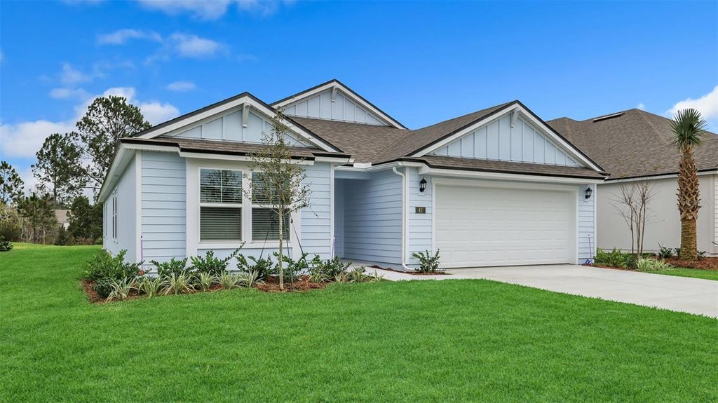 Photo of 41 Lumber Jack Trail, Palm Coast, FL 32137 (MLS # FC292339)
