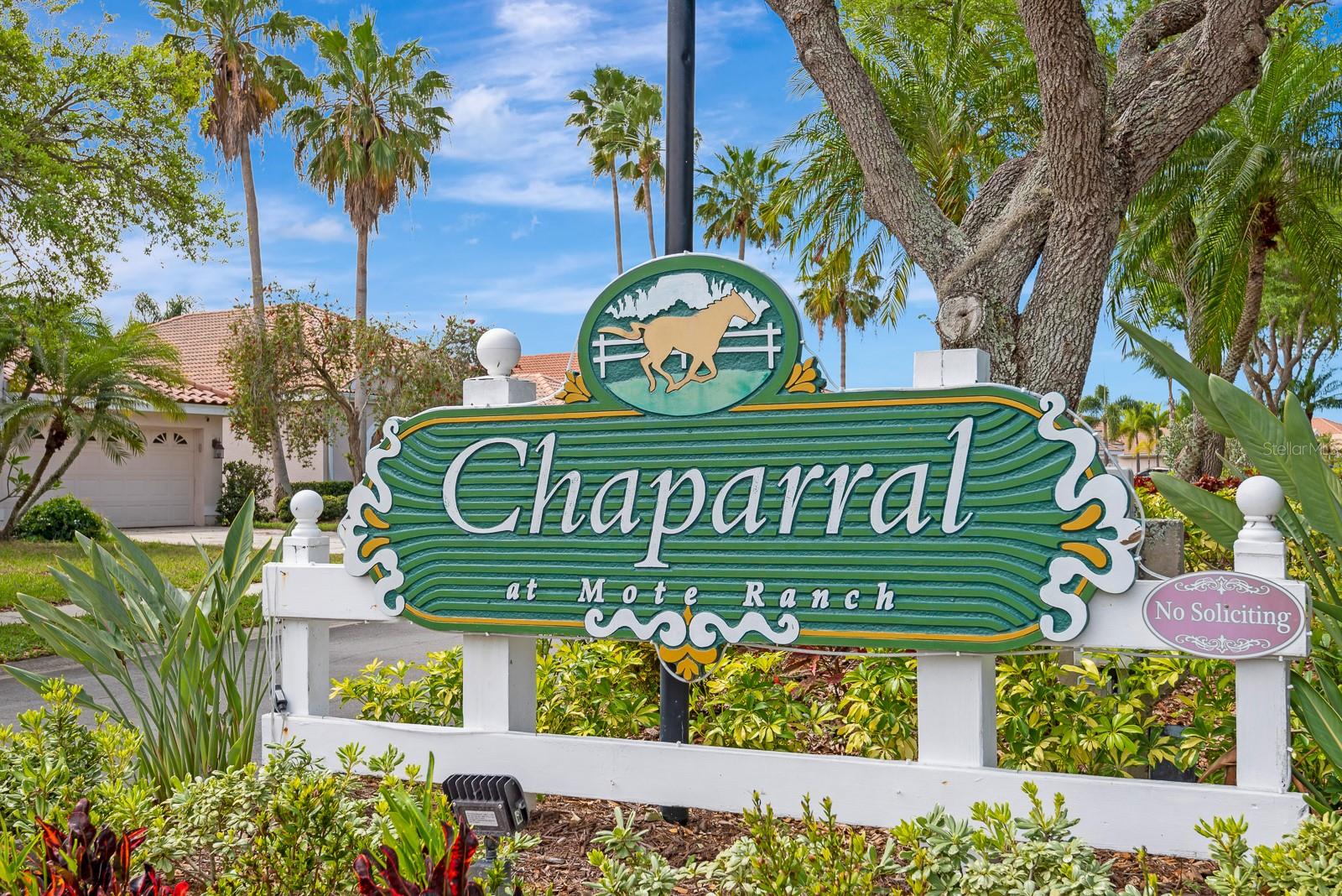 CHAPARRAL - Residential