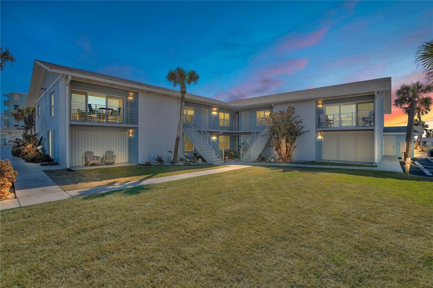 Welcome to 2250 Ocean Shore Blvd in beautiful Ormond Beach—your private coastal escape just steps from the Atlantic Ocean. Whether you’re a snowbird searching for the perfect winter retreat or a buyer dreaming of a low-maintenance beach getaway, this 1-bedroom, 1-bath ocean-view condo delivers the ultimate Florida lifestyle.

Located in the intimate Ormond Oceanside Condos, a quiet community of only 12 units, this property offers peace, privacy, and the laid-back charm that makes beachfront living so desirable. From the moment you arrive, you’ll feel the ocean breeze and catch glimpses of the Atlantic, setting the tone for everyday vacation living.

Step inside to a bright, open living area that flows seamlessly into a fully updated kitchen, ideal for relaxing after a day at the beach or entertaining guests. The layout is both inviting and functional, making it easy to enjoy coastal living year-round or seasonally. The spacious bedroom provides a comfortable retreat, while the updated bathroom adds a fresh, modern touch.

Outside, enjoy access to a community grilling area, perfect for casual lunches or sunset dinners while soaking in the Florida weather and listening to the soothing sound of the waves. And when the beach calls, simply cross the street and take the beach access for a leisurely stroll along the shoreline—no crowds, no hassle.

This condo is perfectly suited for seasonal residents, vacation homeowners, or investors looking for a prime Ormond Beach location near the ocean. Low maintenance, peaceful surroundings, and unbeatable beach proximity make this a rare opportunity to own your own slice of paradise.

Live where others vacation. Schedule your private showing today and start enjoying the coastal lifestyle you’ve been dreaming of.