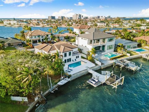 A home in BELLEAIR BEACH