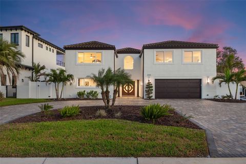 A home in BELLEAIR BEACH