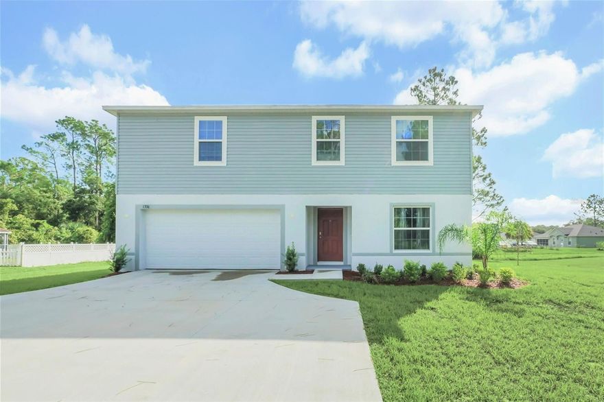 REDUCED!! PRICED TO SELL!! Nearly New 4-Bedroom, 2.5 Bath Home in Poinciana Village, Kissimmee, Florida. Welcome to modern living in the heart of Poinciana Village.  This stunning nearly new 4-bedroom, 2.5-bath home embodies contemporary design and comfort, offering an exceptional opportunity to indulge in the best of Florida living. Step into a world of modern elegance as you enter this beautifully designed home. With clean lines, sleek finishes, and an open layout, every corner exudes sophistication. Four well-appointed bedrooms provide ample space for both relaxation and productivity. The master suite is a private retreat, complete with a luxurious en-suite bathroom featuring modern fixtures and a rejuvenating shower. The heart of the home is an expansive open concept living area that seamlessly integrates the living room, dining space, and kitchen. This fluid layout ensures a seamless flow for entertaining and everyday living. The kitchen is a masterpiece of functionality and style. Featuring high-end appliances, ample counter space, and a convenient island, it's a haven for aspiring chefs and culinary enthusiasts. Sunlight bathes every room through large windows, creating a warm and inviting atmosphere. The interplay of light and space adds to the home's charm and comfort. Step outside to your own outdoor haven. The backyard offers room for relaxation, play, or even gardening. Imagine enjoying evening barbecues, morning coffees, or simply basking in the Florida sun. Poinciana Village offers a prime location for convenient living. Enjoy easy access to local amenities, shopping, dining, and entertainment. Plus, the proximity to major roadways ensures seamless travel to nearby attractions and destinations. This nearly new 4-bedroom, 2.5-bath home presents an exceptional opportunity to own a slice of modern paradise in the heart of Florida. Don't miss out on the chance to experience the perfect blend of comfort, style, and convenience. Internet and Cable TV are included in the already low HOA fees. Schedule a showing today and envision the possibilities of making this exquisite property your own. Don't forget to check out the 3D Tour in the virtual tour link.