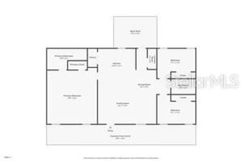 Tiny photo for 3551 NW 60th Avenue, Chiefland, FL 32626 (MLS # GC540902)