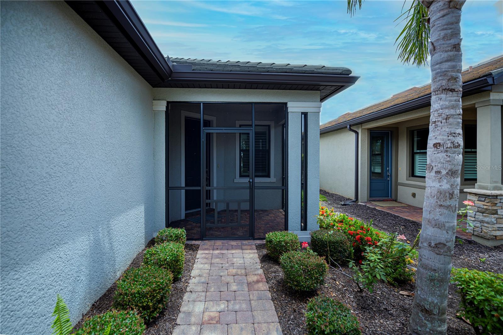 Welcome to your dream home in the highly sought- after Islandwalk Community! This stunning single -family residence is perfectly positioned on a quite dead- end street, offering privacy, serenity and Magnificent water views featuring not one, but three charming bridges.
From the moment you step inside, you'll be captivated by the panoramic views that greet you. The heart of the home is a CHEF'S DREAM KITCHEN with a show stopping 14- foot Island, ideal for cooking, entertaining, or gathering with friends and family.
Elegant plank title flooring flows throughout the entire home, offering both beauty and low- maintenance living.
The primary suite is tranquil retreat with tray ceiling, and a serene ambiance. Guest will enjoy their own private space with a dedicated bathroom.
Step outside to the Oversized Lanai, your personal oasis for entertaining or simply soaking in the views with a morning coffee or evening cocktail.
Just Steps from the Clubhouse, you'll enjoy world class amenities including Resort-Style Pools, 2 fitness centers, tennis courts, pickleball, and more.
This home truly has it all- location is perfect.
This is a Must See !!