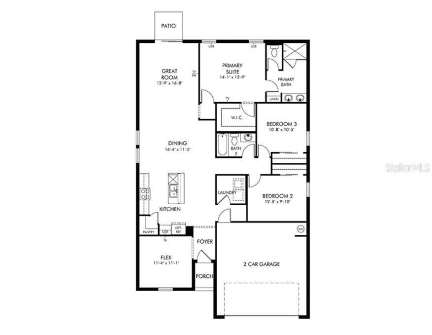 Photo of 4542 Eagle Perch Court, Saint Cloud, FL 34772 (MLS # TB8538846)