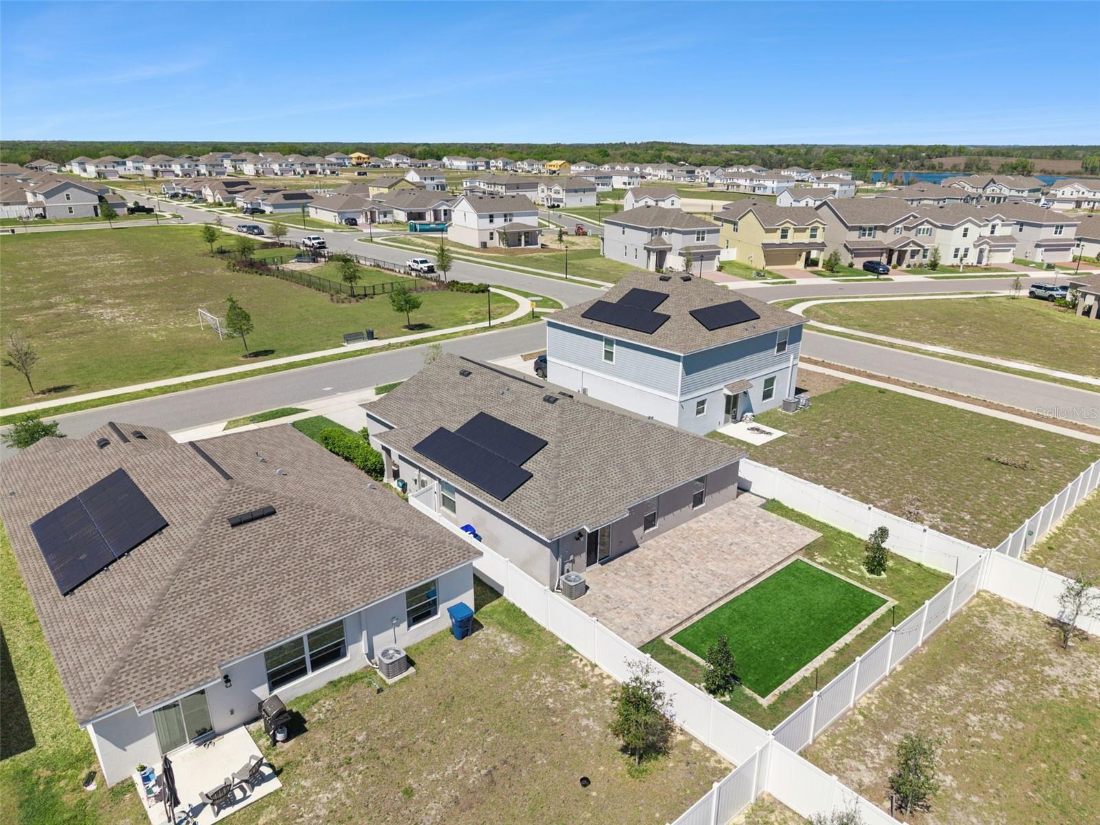 TRINITY LAKES PH 1 & 2 - Residential