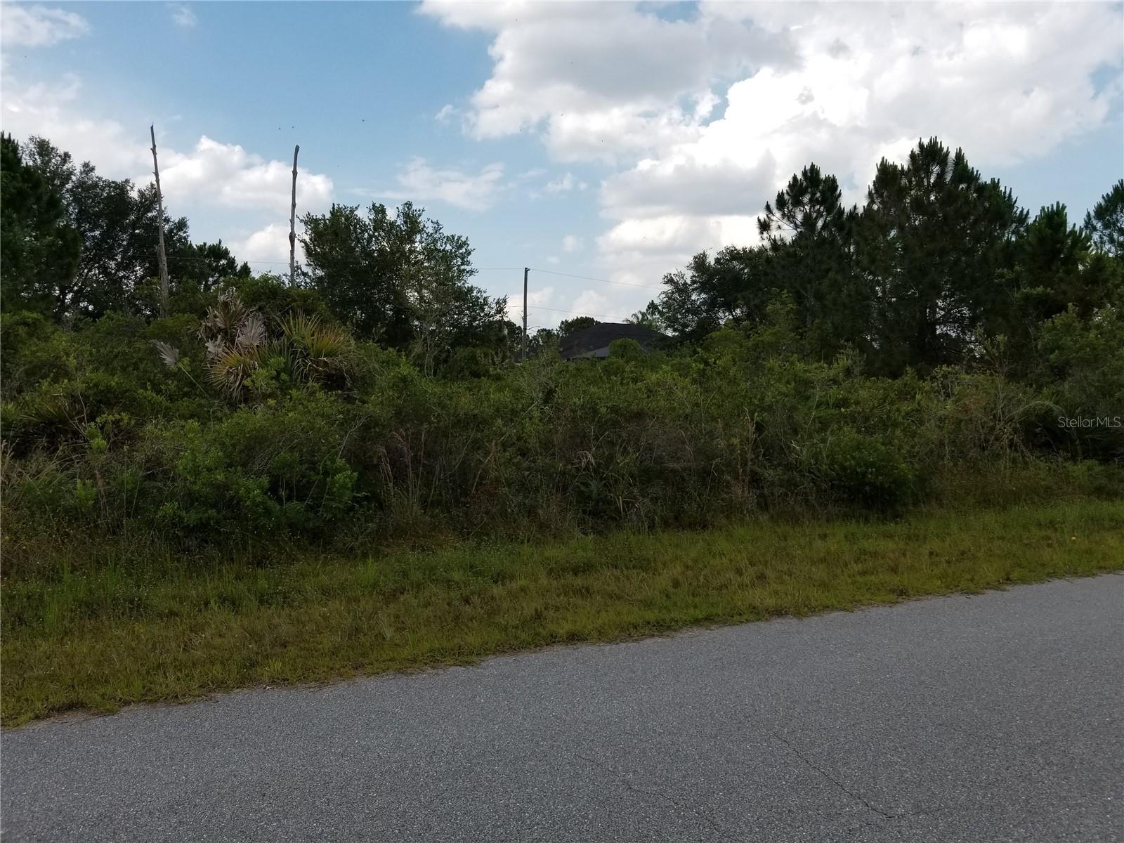 Convenient location in area with new houses in the growing city North Port. Shopping, restaurants, and services are all within a short drive.