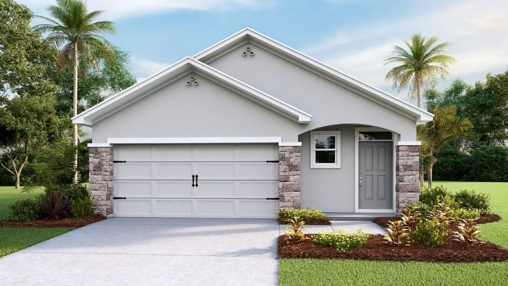 Photo of 9854 Brave Buck Avenue, Land O Lakes, FL 34638 (MLS # TB8550039)