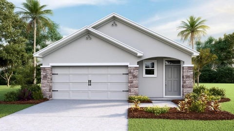 Photo of 9854 Brave Buck Avenue, Land O Lakes, FL 34638 (MLS # TB8550039)