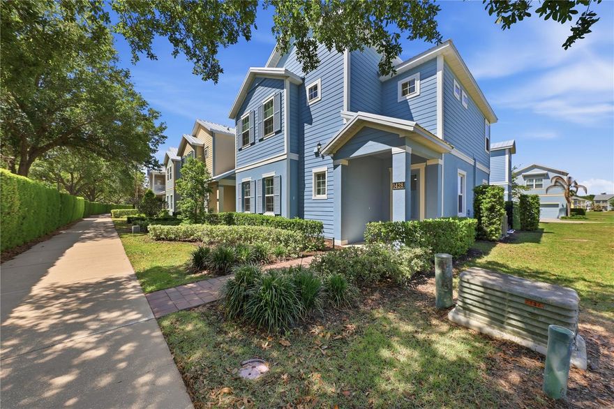 Location, Location, Location!!! This beautiful like new and recently built in 2023 barely used in Patriots Landing inside the beautiful and universally recognized  Reunion Resort & Golf Club, this 5-bedroom villa with 5 independent Bathrooms and half with large loft offers lots of space and privacy. This immaculate Home is designed for either first-time buyers or investors or simply as a second gateway home. Walk into this spacious villa that opens into a large, open-plan living area. The living room features high ceiling, fully furnished, and double-sliding doors and large windows that let in plenty of natural light. Contemporary with a touch of charm finishes, incorporating soft, neutral tones with Floridian summer color. The kitchen is equipped with state-of-the-art appliances, granite countertops, and a large island perfect to gather the loved ones or family reunion spending quality times and creating great memories with family and friends. Adjacent to the kitchen, there is a formal dining area . 
Each of the five bedrooms has it's own bathroom for more comfort and privacy, walk-in closets, and plush bedding. Outside, the villa boasts a private  pool perfect for relaxing during Florida beautiful weather all year long while having outdoor grilled meals refreshments to cool off after long day at the parks.
If you are on vacation and don't feel like cooking, head to rooftop restaurant ELEVEN to grab quick bites or glass of wine overlooking at breathtaking golf view and enjoy watching firework from Epcot Center or if you are in mood for more formal dining then look no further to the Chop Steakhouse located at the lobby of The 4 Diamond Hotel (THE Grande At Reunion)
The resort has much more dining including the Tradition Clubhouse overlooking at Jack Nicklaus 18th Fairway that serve Live music Brunch on Sundays plus much more to do without leaving the Resort.
Come and take a look at this incredible Home and make it yours!!!