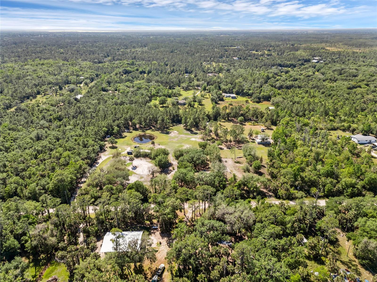 OSCEOLA BLUFF SOUTH 5 ACRE DEV 86 PARCELS - Residential