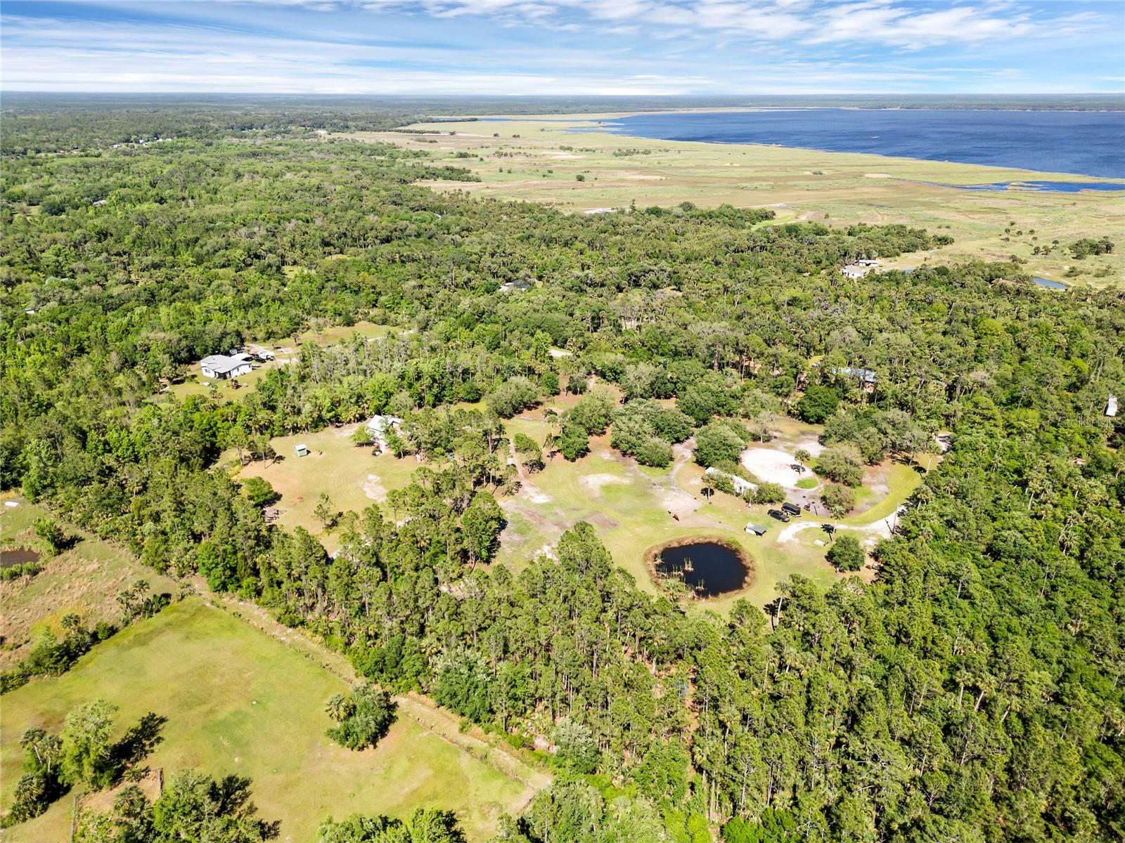 OSCEOLA BLUFF SOUTH 5 ACRE DEV 86 PARCELS - Residential