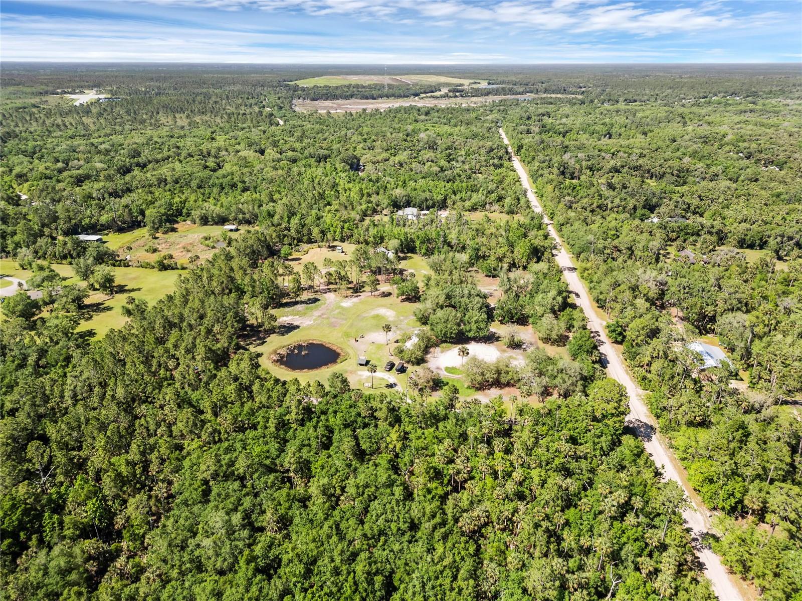 OSCEOLA BLUFF SOUTH 5 ACRE DEV 86 PARCELS - Residential