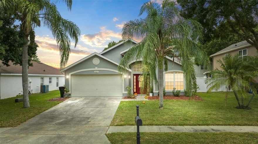 Welcome home to the charming and sought after gated community of Cross Creek in Ocoee!! As you enter this lovely family home, Volume ceilings and large windows in the front living and dining area create a light and bright welcoming space. This inviting flex space can be your second living room and there is also a formal dining area that is perfect for entertaining guests and family alike! The kitchen is open to the living room so you can easily stay connected with family and guests. Even your pickiest chef will enjoy cooking in this upgraded kitchen that is appointed with granite countertops, 42" cabinets, stainless steel appliances and a grand kitchen island. A spacious primary suite features a spa-like bathroom that makes the owner's suite luxurious and private. The additional guest rooms have ample room for kids or guests or even a home office. A large fenced in backyard is the perfect space for kids and pets to run and play! There is also a beautiful pond view from this lovely backyard! Property updates include; AC 2019, Roof 2017, New water heater, New vinyl fence and a brand new master shower and bathtub remodel! This community features a beautiful community pool, tennis court, basketball court, volleyball court and a playground. Zoned for sought-after A- rated schools! Located with close proximity to Disney, Universal, SeaWorld, Dr. Phillips area shops & restaurants, Downtown Orlando, hospitals and the Orlando Airport! Easy access to Hwy 50, I-4, the 408, 429 and the Turnpike for commuting anywhere. Schedule your showing today!!