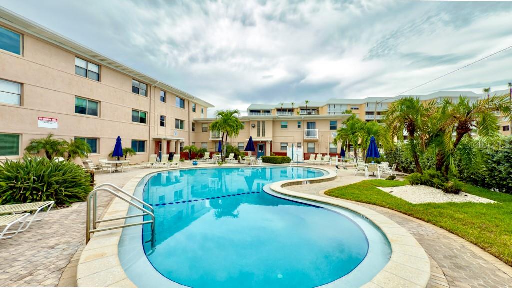 SHORT TERM RENTAL PROPERTY……..TURNKEY………NEVER FLOODED……ACROSS THE BEACH………GROUND FLOOR UNIT………COMMUNITY POOL……HOA EVEN COVERS ELECTRIC……..This turn-key, ground-floor condo is perfect for snowbirds, investors, or anyone looking to enjoy the best of both worlds—personal beachside living and reliable rental income. Situated directly across from the world-famous sands of St. Pete Beach, this property places you just steps away from the Gulf while also giving you the ability to generate consistent cash flow. Approved for short-term rentals with a minimum stay of only two nights, it offers a ready-made stream of income when you’re not enjoying it yourself. With demand for vacation rentals in this area at an all-time high, the property is positioned as both a dream retreat and a smart financial investment.
Designed for ease and comfort, this BEACHY VIBE condo offers first-floor convenience with no stairs to climb, plus the reassurance of being in a building that has never flooded. The community features a sparkling resort-style pool, perfect for unwinding after a day on the beach. Ownership is refreshingly simple—your HOA covers it all, including electricity, utilities, flood insurance, and comprehensive property insurance—keeping expenses low and predictable while maximizing your ROI.
Whether you’re planning to escape the cold winters as a seasonal snowbird or capitalize on the strong rental market for year-round returns, this condo delivers peace of mind, passive income potential, and a laid-back coastal lifestyle. With its unbeatable location, proven rental history, and stress-free ownership structure, it’s the perfect blend of fun, freedom, and financial upside in one of Florida’s most desirable beach destinations.