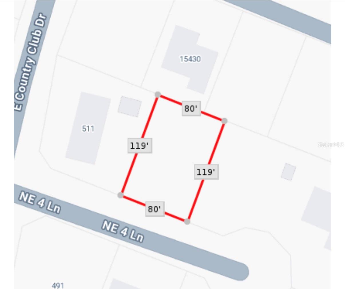 WILLISTON HLNDS - Land