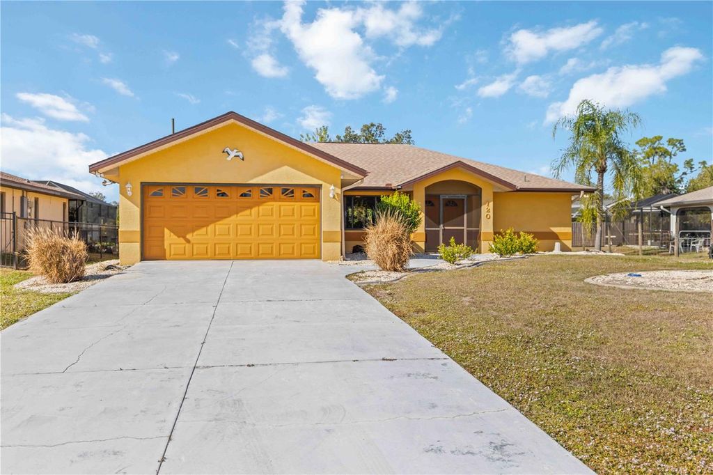 Photo of 120 Aurora Street, Port Charlotte, FL 33948 (MLS # A4676390)