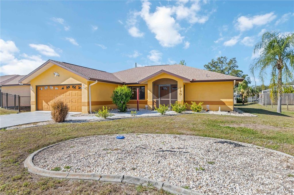 Photo of 120 Aurora Street, Port Charlotte, FL 33948 (MLS # A4676390)