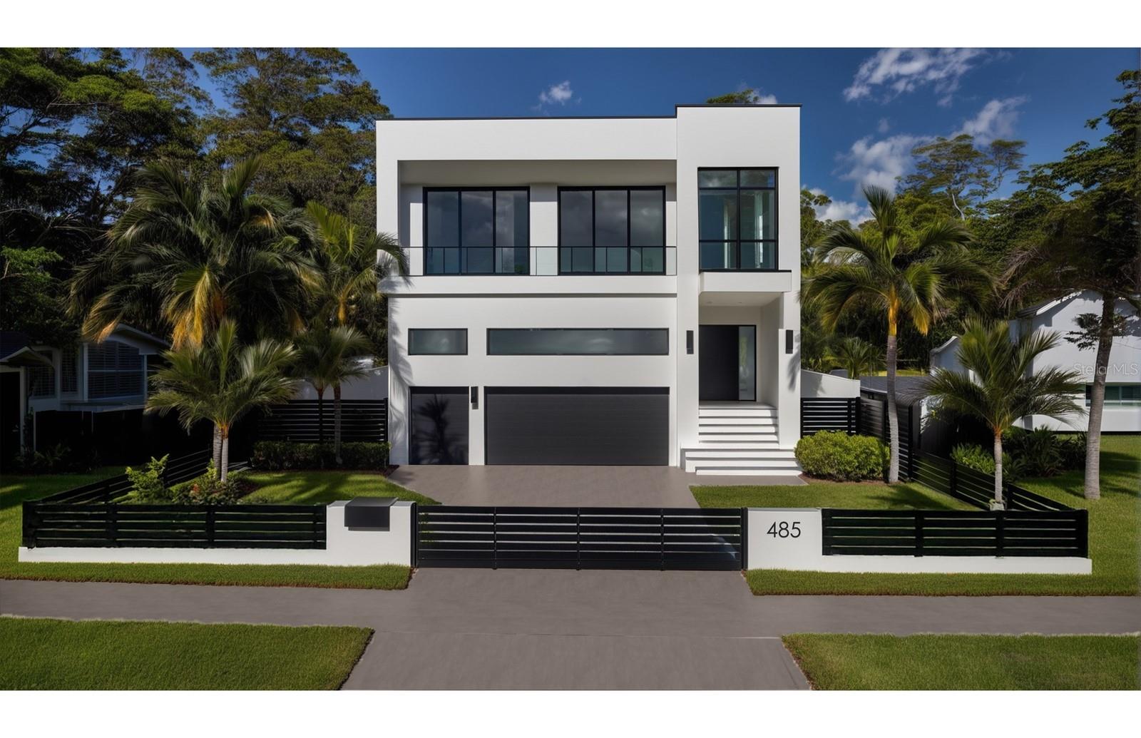 Pre-Construction. To be built. Don't miss out on this incredible opportunity to build your Davis Island dream home. This beautiful home to be built by Tampa Bay Builds offers everything you need for a life of luxury on the highly sought-after Davis Island. The home boasts 4,321 square feet of living space, an elevator, and an outdoor deck off the 1st floor sitting room. The first floor has a wonderful open floorplan, with a kitchen, dining room and great room that are perfect for entertaining. Just off the dining room is an additional lounge area with the aforementioned sitting room. Also on the first floor is an en-suite bedroom, perfect for a guest room with the sitting room feeling like their own private living room. Just off the kitchen is a mudroom and a massive butler's pantry. The second floor has the master bedroom and three additional en-suite bedrooms, as well as a lounge area and the laundry room. The master bedroom is accompanied by a large entryway and walk-in "his" closet as well as a massive walk-in "her" closet. The master bath is equipped with a walk-in shower and luxurious tub. In totality it truly is an oasis of a master bedroom/bathroom combination. Please not that renderings are for illustration purposes. Call today and ask about this amazing opportunity!