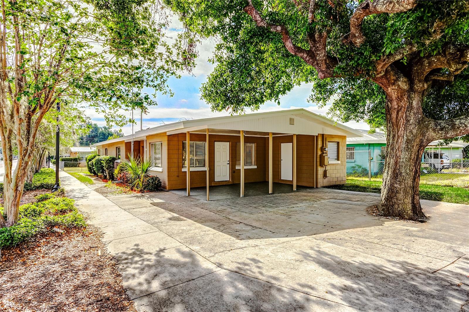 This beautifully updated home offers the perfect blend of comfort, convenience, and quality living. Featuring three bedrooms plus a private suite with its own exterior entrance and full bathroom, the layout is ideal for families, professionals needing a home office, or anyone seeking extra privacy.
Inside, you’ll find a spacious living room and a welcoming family room/foyer, along with a fully renovated kitchen complete with brand-new cabinets and appliances. The exterior laundry area is equipped with washer and dryer hookups, adding to your everyday convenience. Major updates—including a brand-new roof (2025), new A/C system (2023), and a new electric water heater (2024)—mean you can enjoy a worry-free living experience.
Located in the heart of Winter Haven, this property puts you just minutes from shopping, restaurants, hospitals, grocery stores and Polk State College.
This home has been carefully maintained and is offered to tenants who will appreciate its upgrades and care for it as their own. Strong rental history, stable income, and a commitment to keeping the property in excellent condition are valued.
If you’re looking for a home that provides modern updates, a prime location, and a welcoming environment, this is the perfect fit. Schedule your private showing today and experience all that this property has to offer.