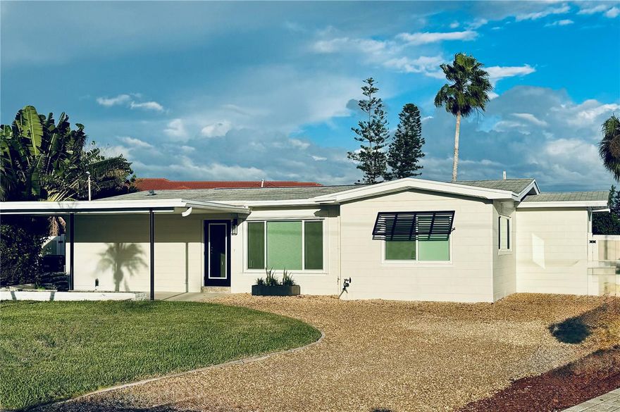 Nestled in the heart of Madeira Beach, this delightful 3-bedroom, 2-bathroom home offers the perfect blend of comfort and convenience. With a spacious layout, this residence is ideal for families or anyone looking to enjoy the coastal lifestyle.Key Features:
 Enjoy privacy and security in your own fenced-in backyard, perfect for outdoor gatherings, pets, or simply soaking up the sun.


 Just a short stroll to the stunning white sandy beaches, where you can relax, swim, or take part in various water activities.


 Experience the best of Madeira Beach with an array of fine dining options and boutique shops just minutes away, ensuring you have everything you need at your fingertips.


 The open floor plan features bright, airy living spaces, making it perfect for entertaining or enjoying quiet evenings at home.

This charming home is not just a place to live; it’s a lifestyle. Don’t miss out on the opportunity to make this your perfect beachside retreat!