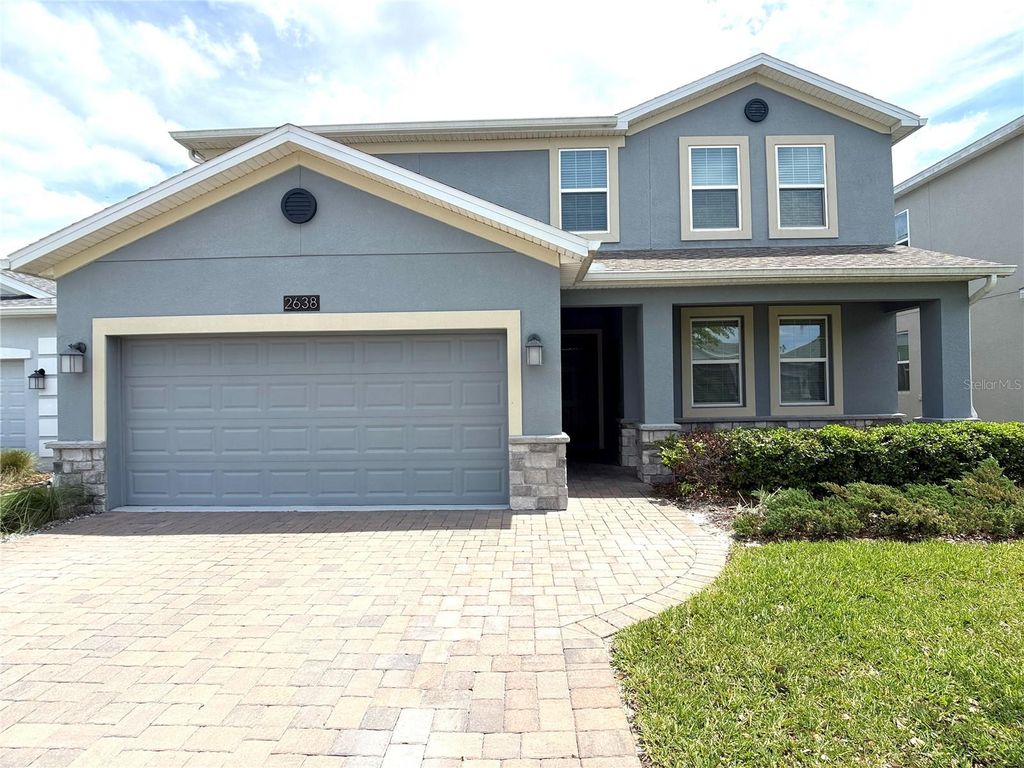 Photo of 2638 Camden Park Loop, Davenport, FL 33837 (MLS # O6399335)