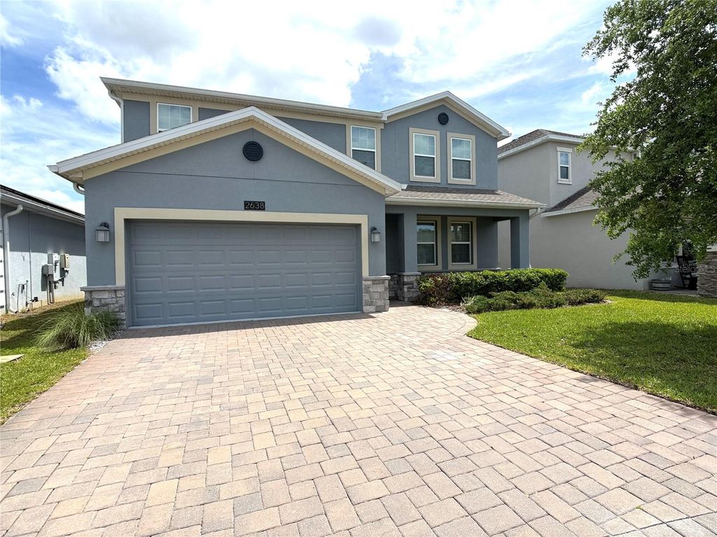 Photo of 2638 Camden Park Loop, Davenport, FL 33837 (MLS # O6399335)
