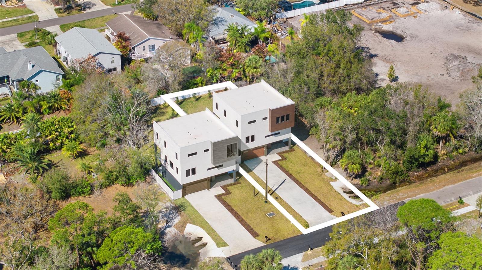 OLDSMAR REV MAP - Residential