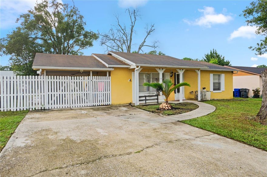 Charming Ocoee Home with Modern Upgrades & Spacious Living!

Welcome to 1904 Shari Lynn, a beautifully maintained home in the heart of Ocoee offering comfort, space, and modern convenience. This delightful property features 2 oversized bedrooms, including a large walk-in closet that provides ample storage. Enjoy the warmth and style of laminate wood flooring throughout, adding a cohesive and contemporary touch to every room.

The bright and functional inside laundry room adds everyday ease, while the new AC system ensures year-round comfort and efficiency. Step outside to your fenced backyard—perfect for pets, play, or entertaining—and unwind on the large back patio, ideal for grilling or relaxing evenings.

With thoughtful updates and generous living spaces, this home is a perfect opportunity for first-time buyers, downsizers, or investors alike. Don’t miss your chance to own this gem in a desirable Ocoee location close to shopping, dining, and major roadways!

Schedule your showing today—this one won't last!