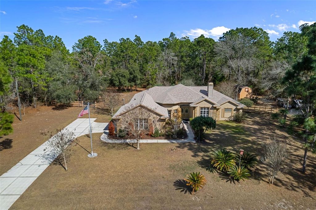 Photo of 7567 N Fountainhead Drive, Citrus Springs, FL 34433 (MLS # OM719107)