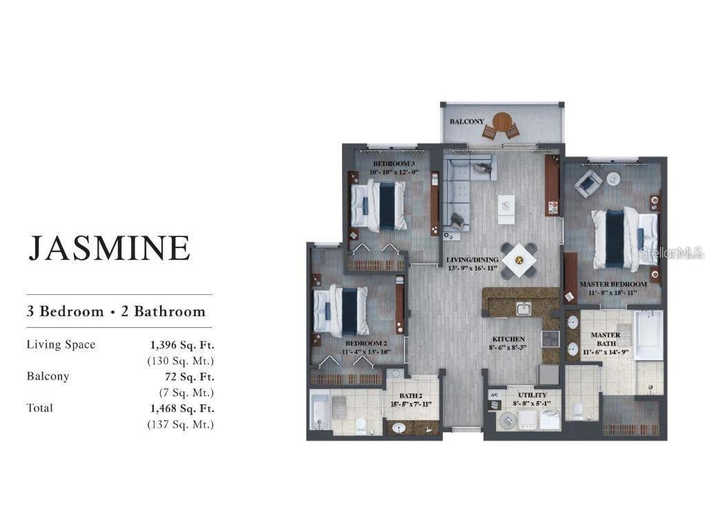 14501 GROVE RESORT 3708