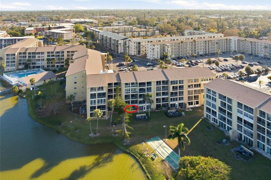 One or more photo(s) has been virtually staged. Welcome to easy Florida living in this ground-floor condo located in the Lake Bayshore community of Bradenton.  
This unit offers a functional layout, great natural light, and the convenience of being just steps from parking and community amenities.

Enjoy a low maintenance lifestyle with association -covered exterior upkeep, making it ideal for a primary residence, seasonal getaway or investment property. The community features a pool, clubhouse and beautifully maintained grounds - perfect for relaxing and soaking up the Florida sunshine.

Centrally located near shopping, dining, beaches and medical facilities, this condo puts everything Bradenton has to offer right at your fingertips. 

Don’t miss your chance to own an affordable piece of paradise - schedule your showing today!