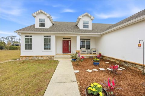 Tiny photo for 5608 Strong Point, Weirsdale, FL 32195 (MLS # OM719004)