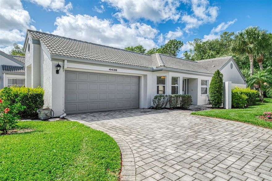 ** STANDALONE VILLA IN GORGEOUS COMMUNITY JUST STEPS FROM THE POOL! ** This very rare standalone villa has all the benefits of single family living with the convenience of a condo - it's the best of both worlds!  Located on a private cul-de-sac just steps from the pool, it also has GORGEOUS updated cabinetry throughout, a huge private lanai, and has been fully replumbed.  Fresh paint and tons of windows make this home light, bright, open, and airy - and fully move-in ready! ** HOME FEATURES: * SUB ZERO REFRIGERATOR * Tiled in Main Living Area * Cul-de-sac Location * Vaulted Ceilings * Fresh Paint * INDOOR LAUNDRY ROOM * Dual Vanity * Two-Car Garage * Association Maintains Roof, Lawn, and Exterior Paint *  LOCATION: The Meadows is a perpetual favorite among Sarasota communities!  It's located just minutes from the shops and restaurants of UTC and I-75 with miles of sidewalks, lots of great communities, and even has its own 'downtown' area.  This is a phenomenal opportunity to own in a great neighborhood!