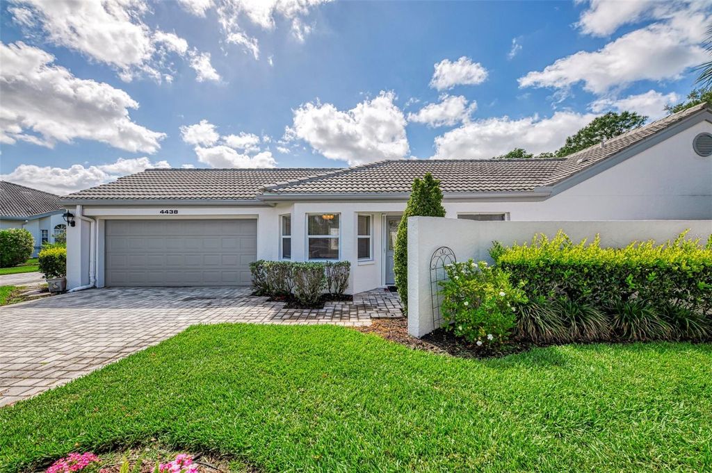 Photo of 4438 Long Common Lane #52, Sarasota, FL 34235 (MLS # A4689848)